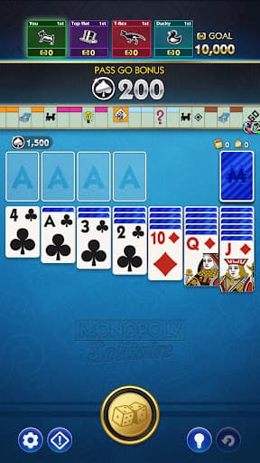 MONOPOLY Solitaire: Card Games screenshot 6 - screenshot