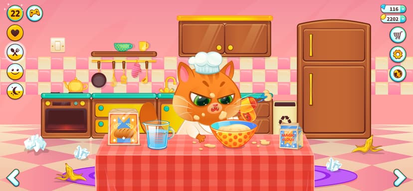 Bubbu – My Virtual Pet Cat screenshot 2 - screenshot