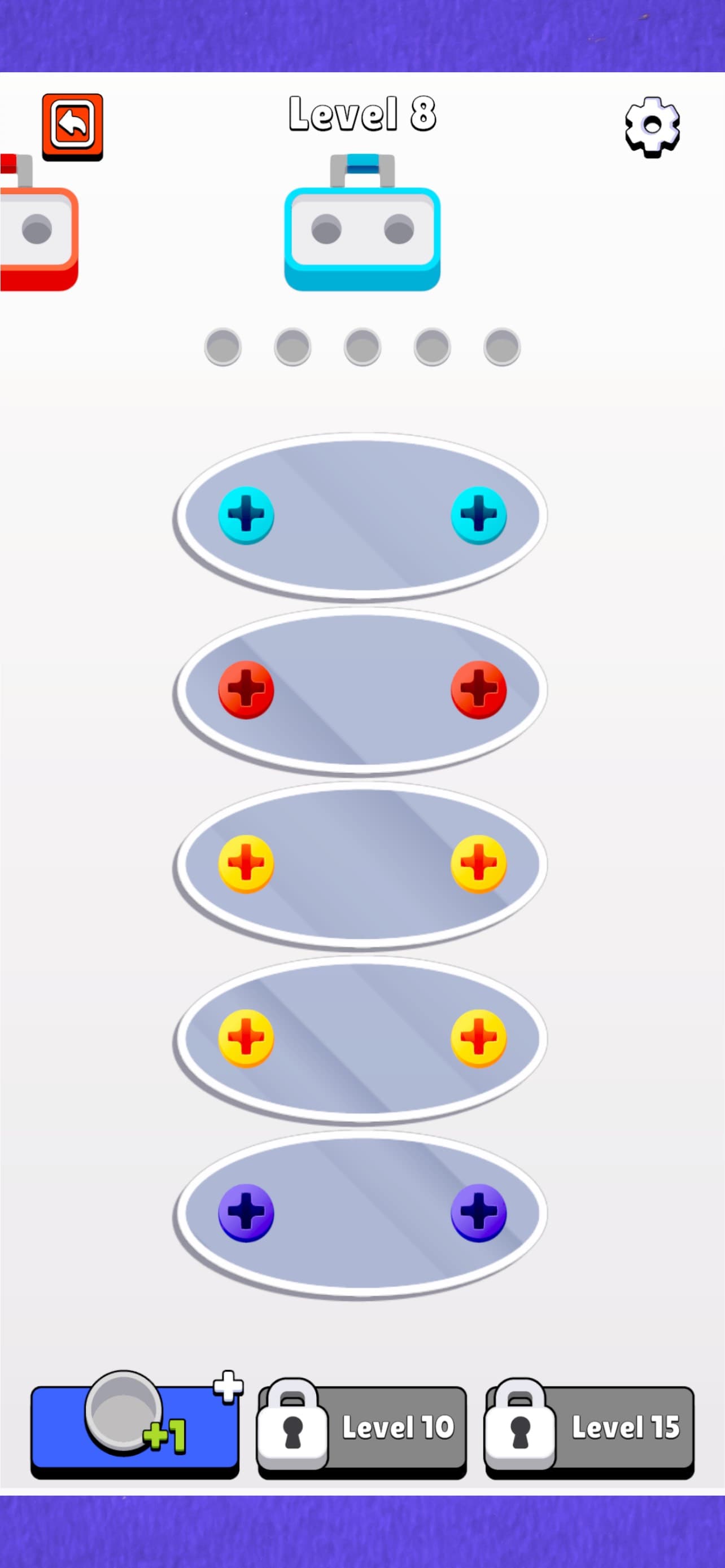 Screw Jam screenshot 1 - screenshot