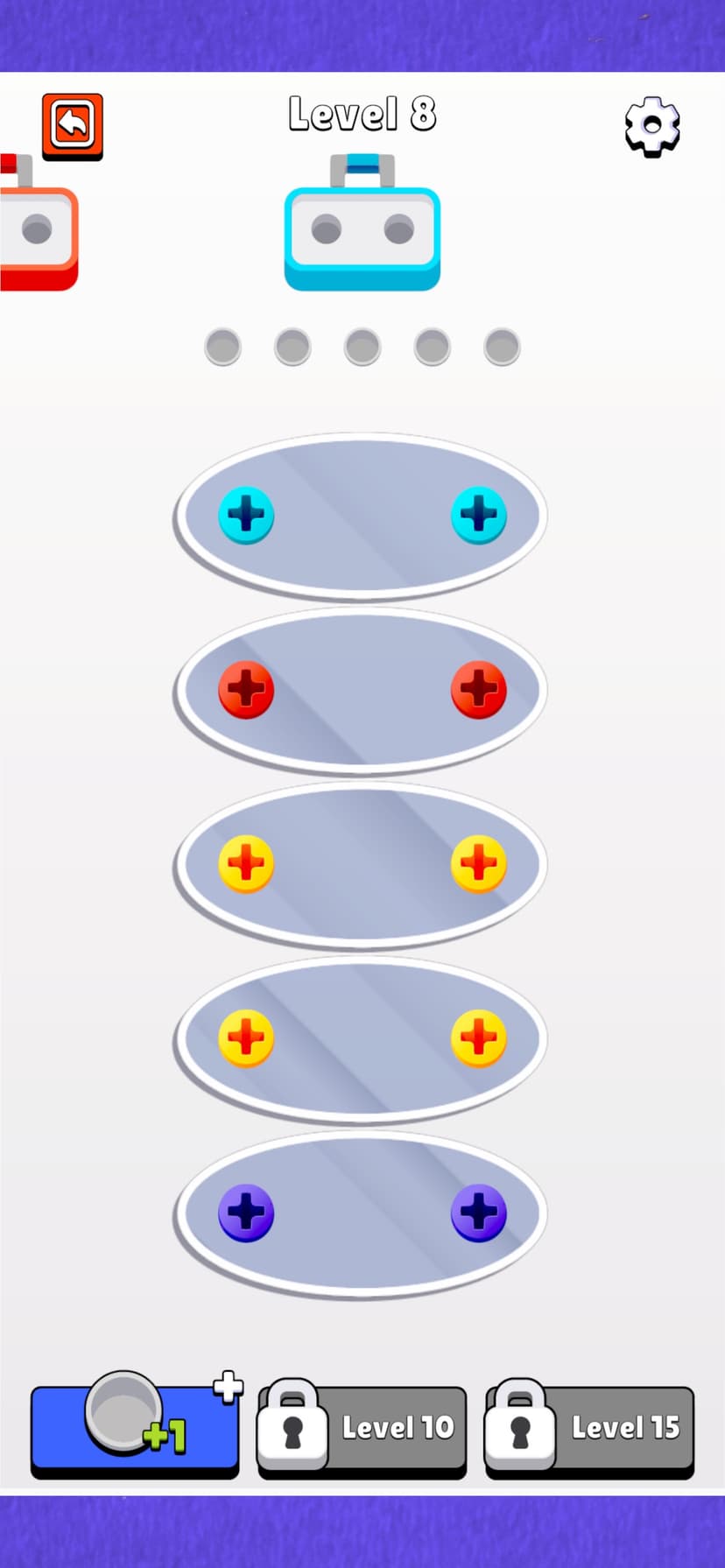 Screw Jam screenshot 1 - screenshot