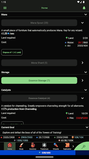 Magic Research 2 screenshot 9 - screenshot