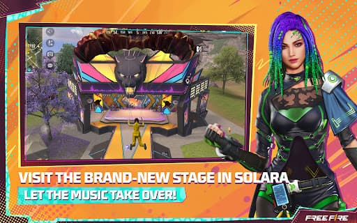 Free Fire: Beat Carnival screenshot 3 - screenshot