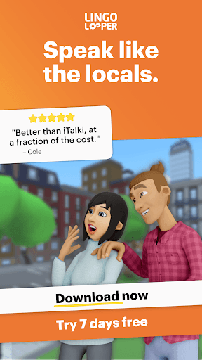 LingoLooper: AI Language Game screenshot 7 - screenshot