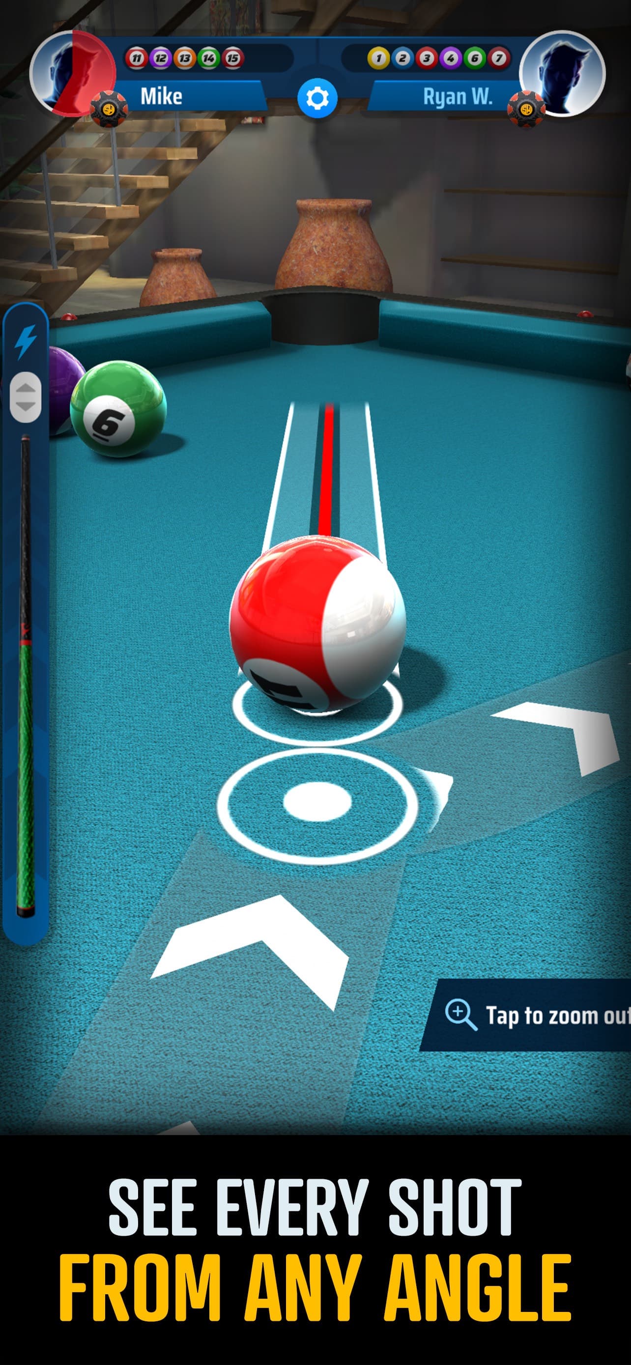 Ultimate 8 Ball Pool screenshot 5 - screenshot