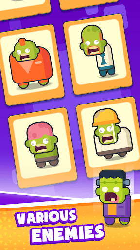 Backpack Hero: Merge Weapon screenshot 11 - screenshot