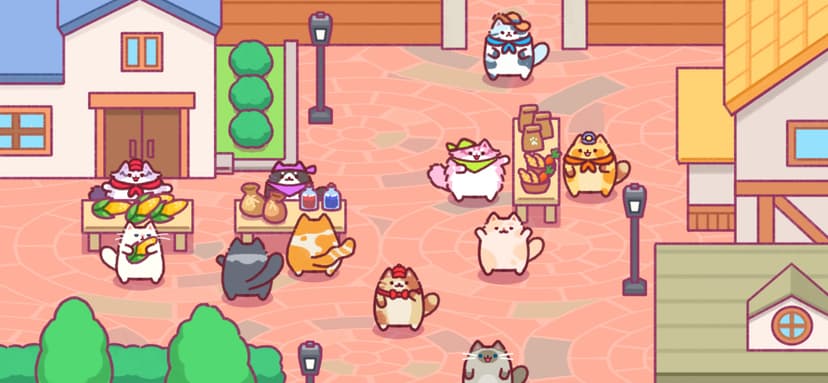 Cat Town Valley: Healing Farm screenshot 2 - screenshot