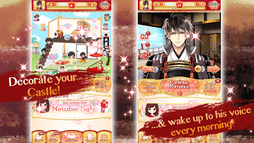 IkemenSengoku Otome Anime Game screenshot 7 - screenshot