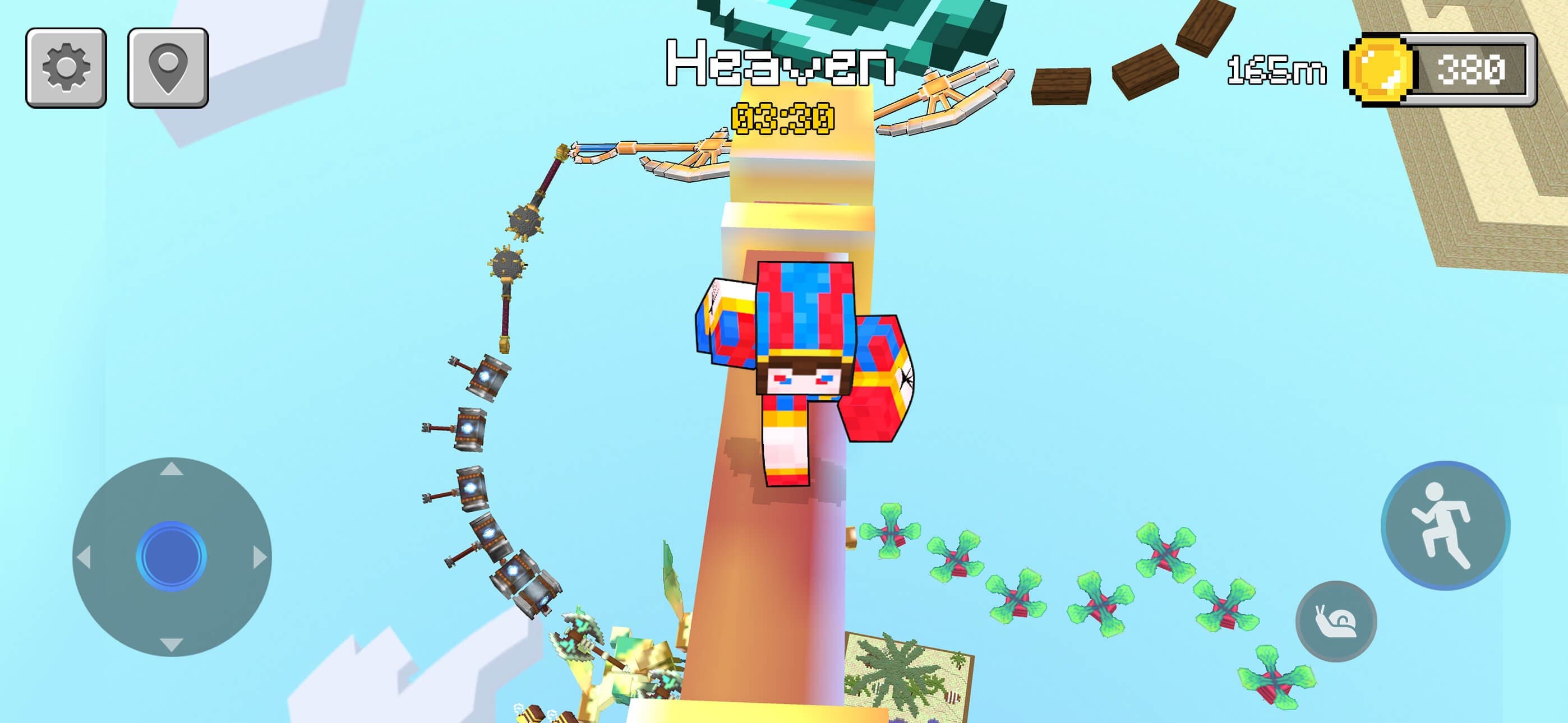 Only Parkour: Heaven or Hell screenshot 3 - screenshot