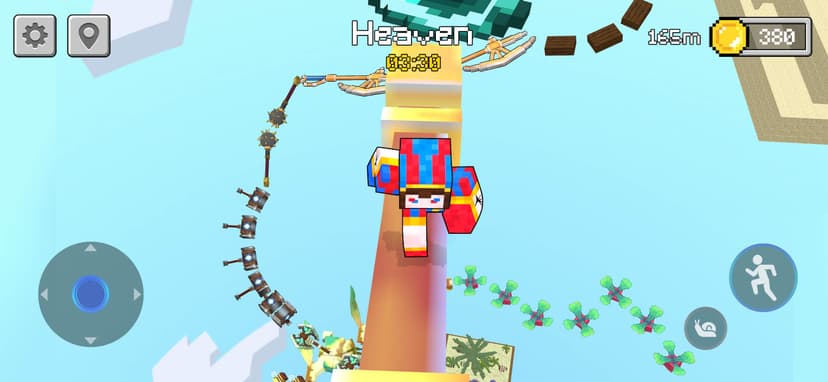 Only Parkour: Heaven or Hell screenshot 3 - screenshot
