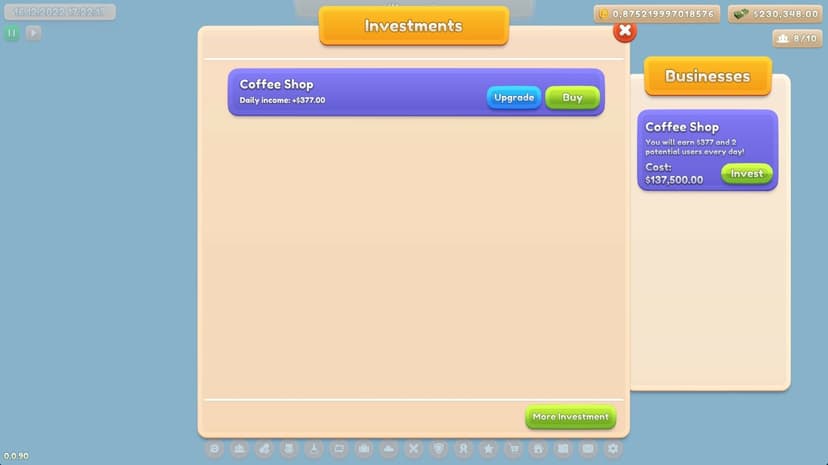 Null - screenshot