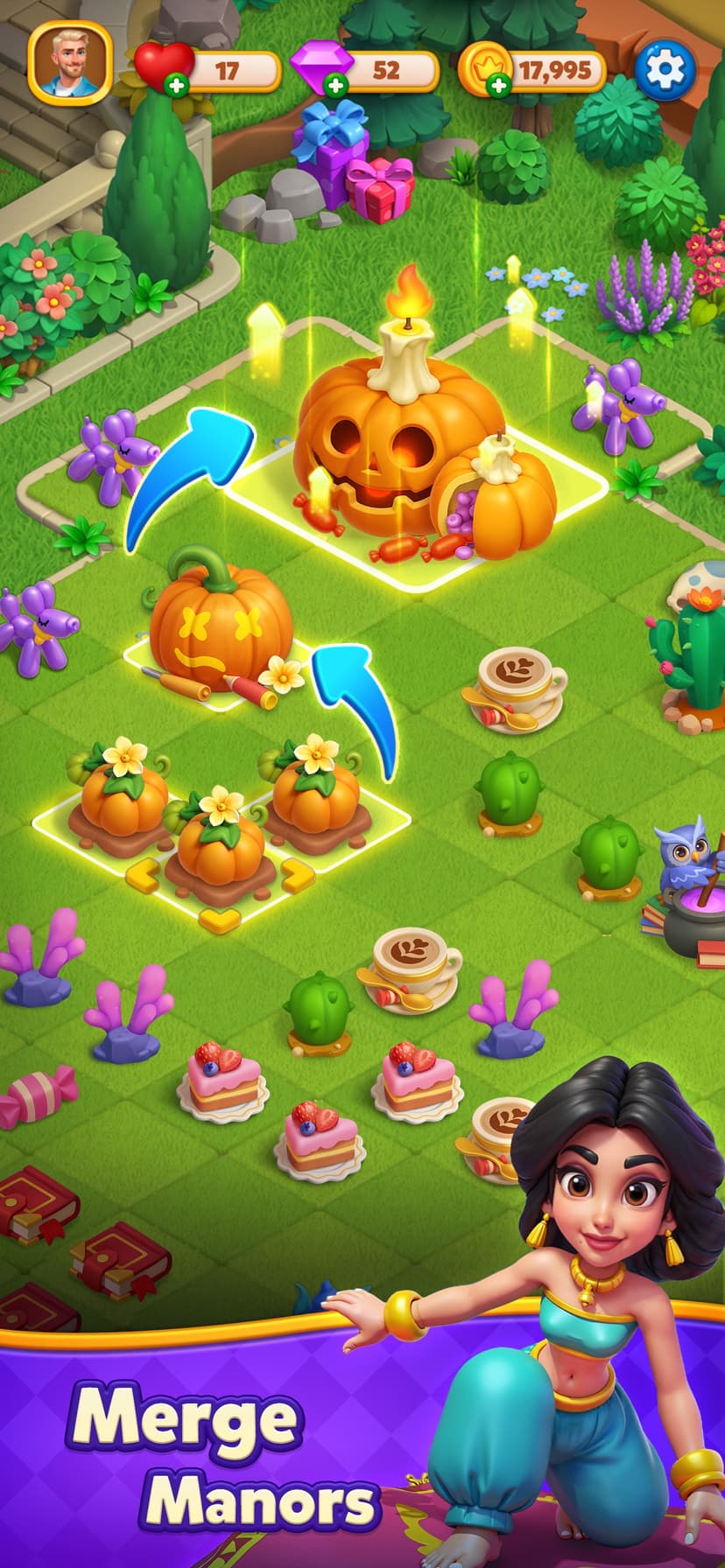 Merge Tile: Match & Merge screenshot 1 - screenshot