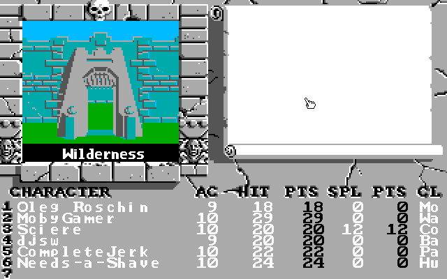 Null - screenshot