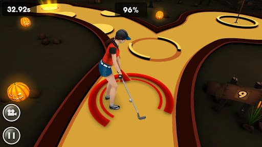 Mini Golf Game 3D screenshot 4 - screenshot