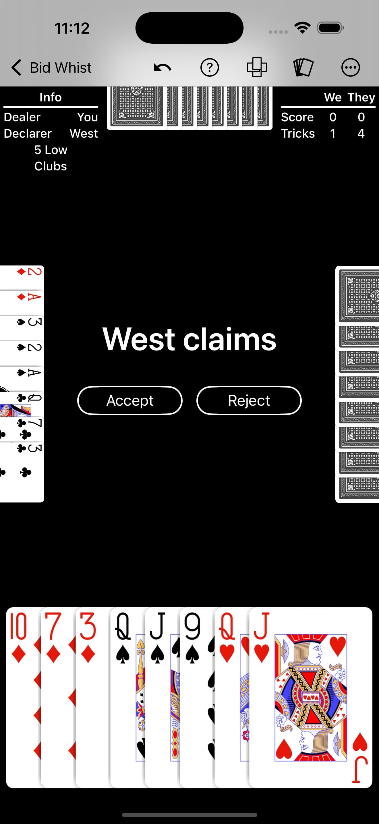 Bid Whist - Expert AI screenshot 6 - screenshot
