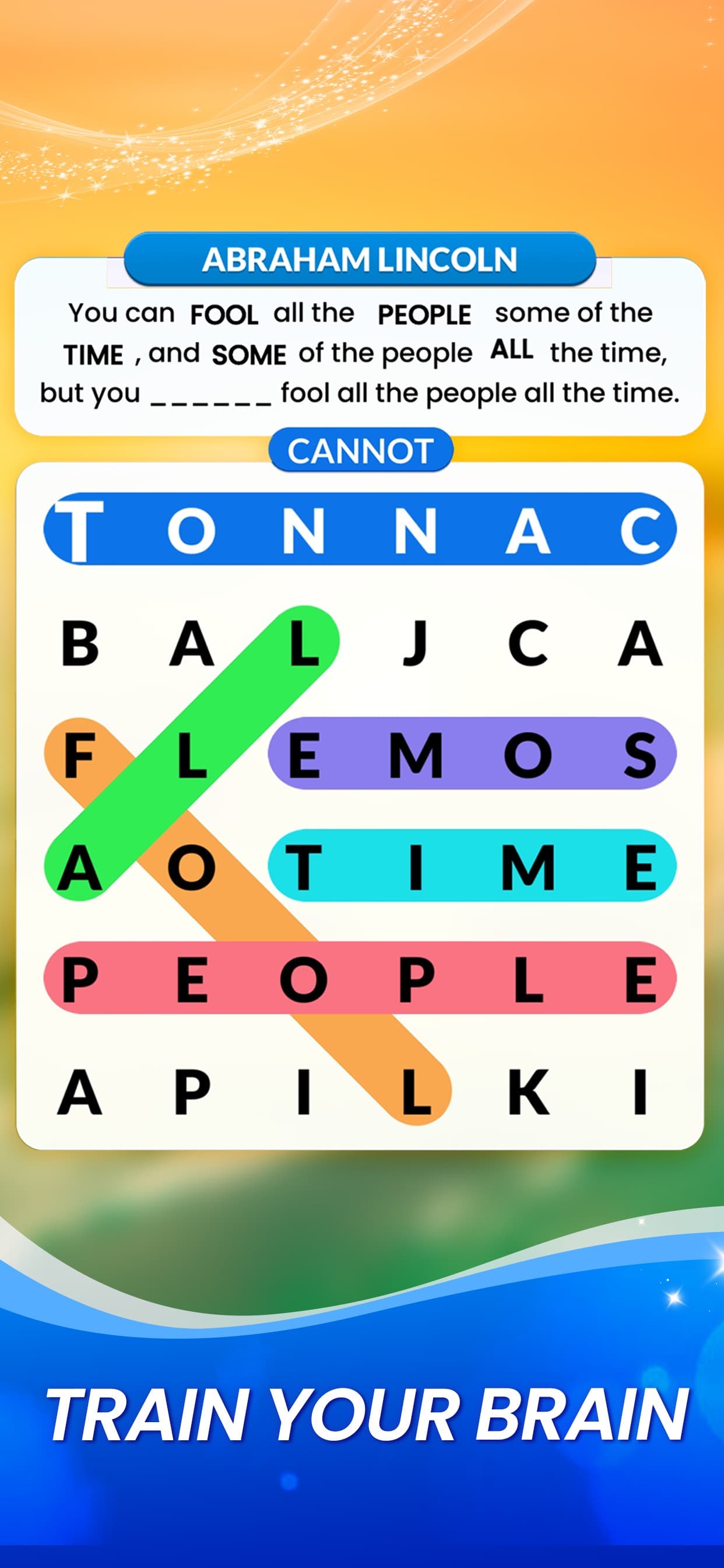 Word Search Trip screenshot 4 - screenshot