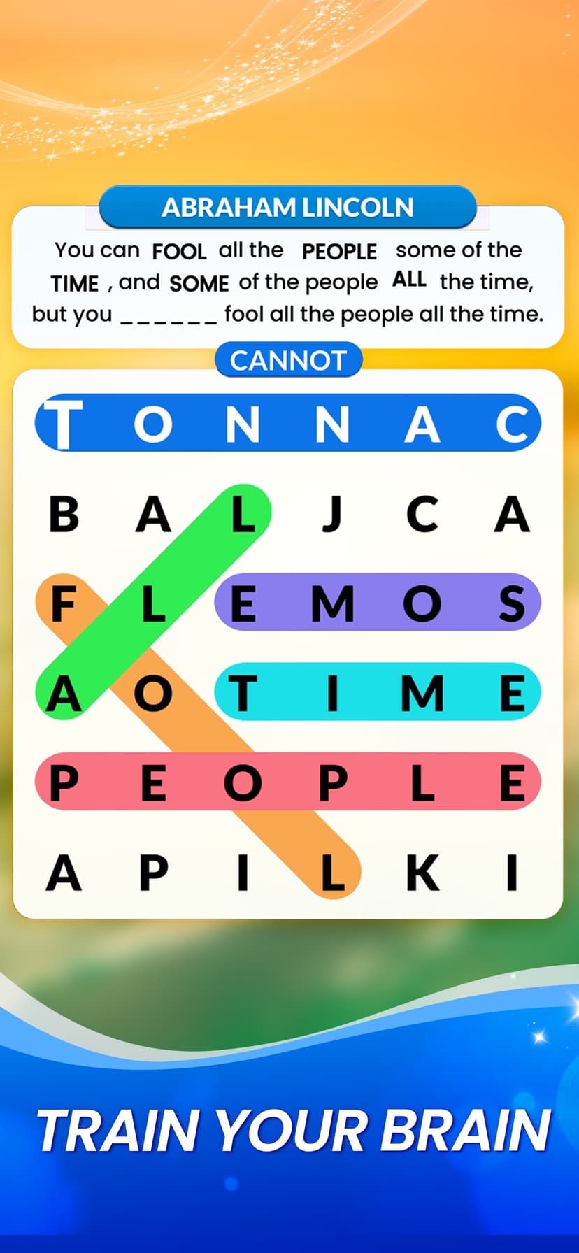 Word Search Trip screenshot 4 - screenshot