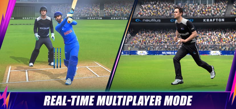 Real Cricket™ screenshot 4 - screenshot