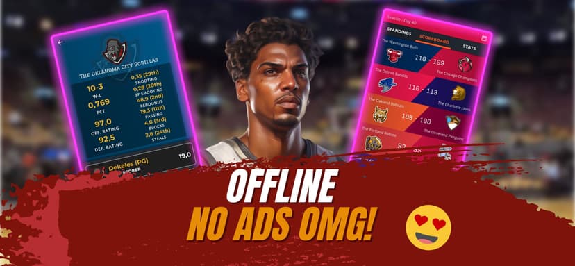 Astonishing Basketball Career screenshot 7 - screenshot