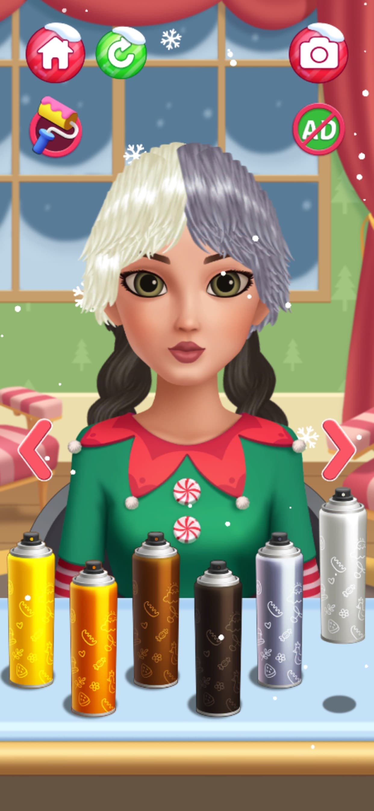 Hair Salon: Beauty Salon Game screenshot 3 - screenshot
