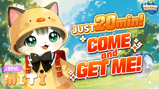 Meow Kingdom:cute cat idle rpg screenshot 1 - screenshot