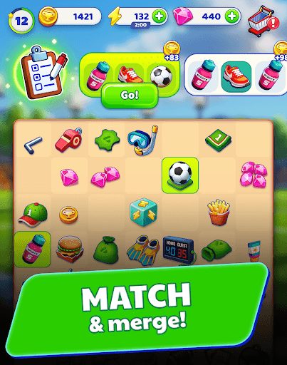 Merge Sports: City Builder screenshot 22 - screenshot