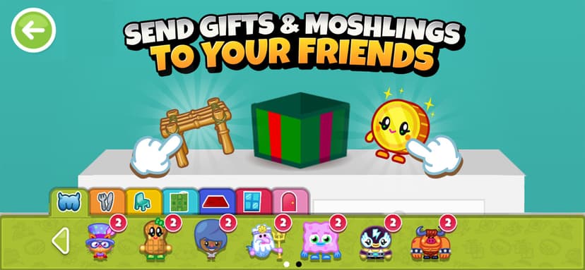 Moshi Monsters Egg Hunt screenshot 6 - screenshot