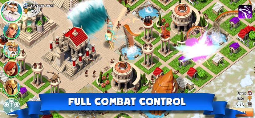 Gods of Olympus screenshot 2 - screenshot
