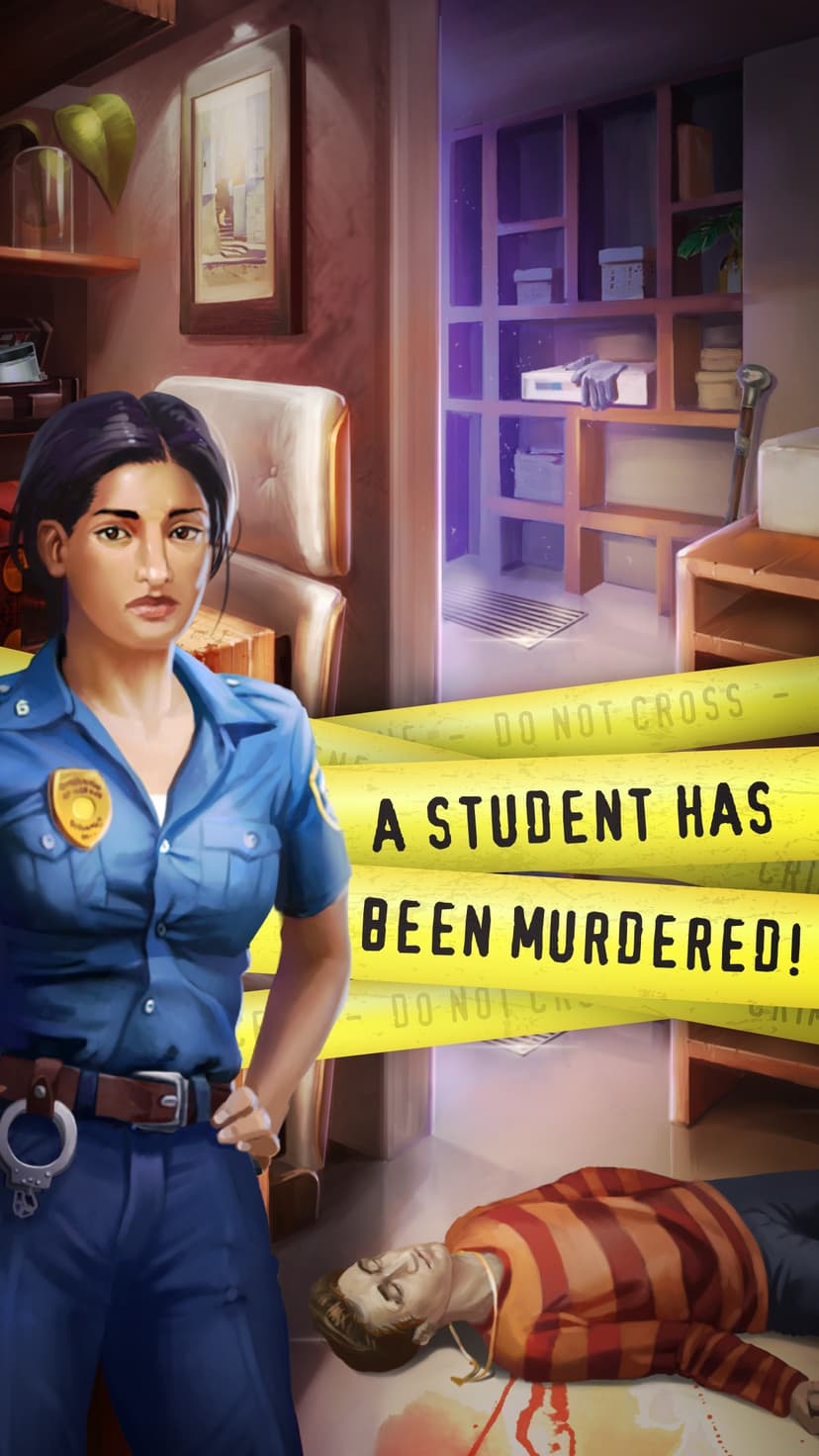 Adventure Escape: Framed for Murder screenshot 1 - screenshot