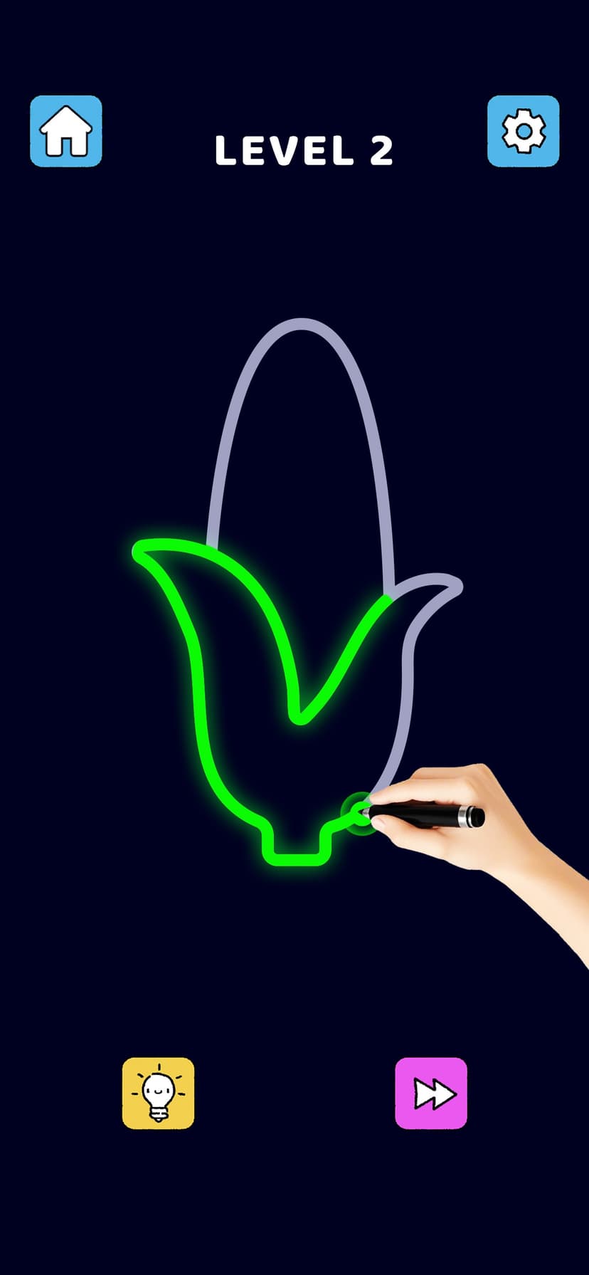 Single Line Puzzle Drawing screenshot 4 - screenshot
