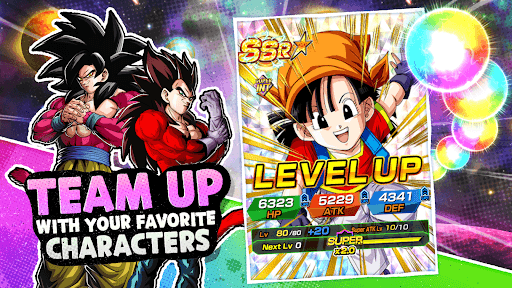 DRAGON BALL Z DOKKAN BATTLE screenshot 7 - screenshot