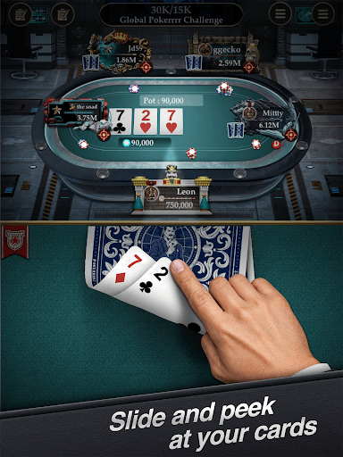 Pokerrrr 2: Texas Holdem Poker screenshot 8 - screenshot