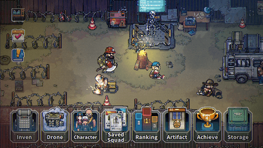 Final Squad - The last troops screenshot 2 - screenshot
