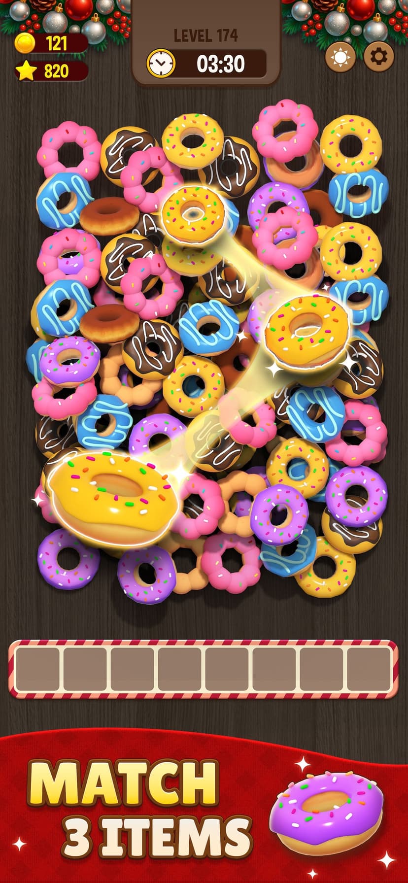 Match Triple 3D: Matching Tile screenshot 2 - screenshot