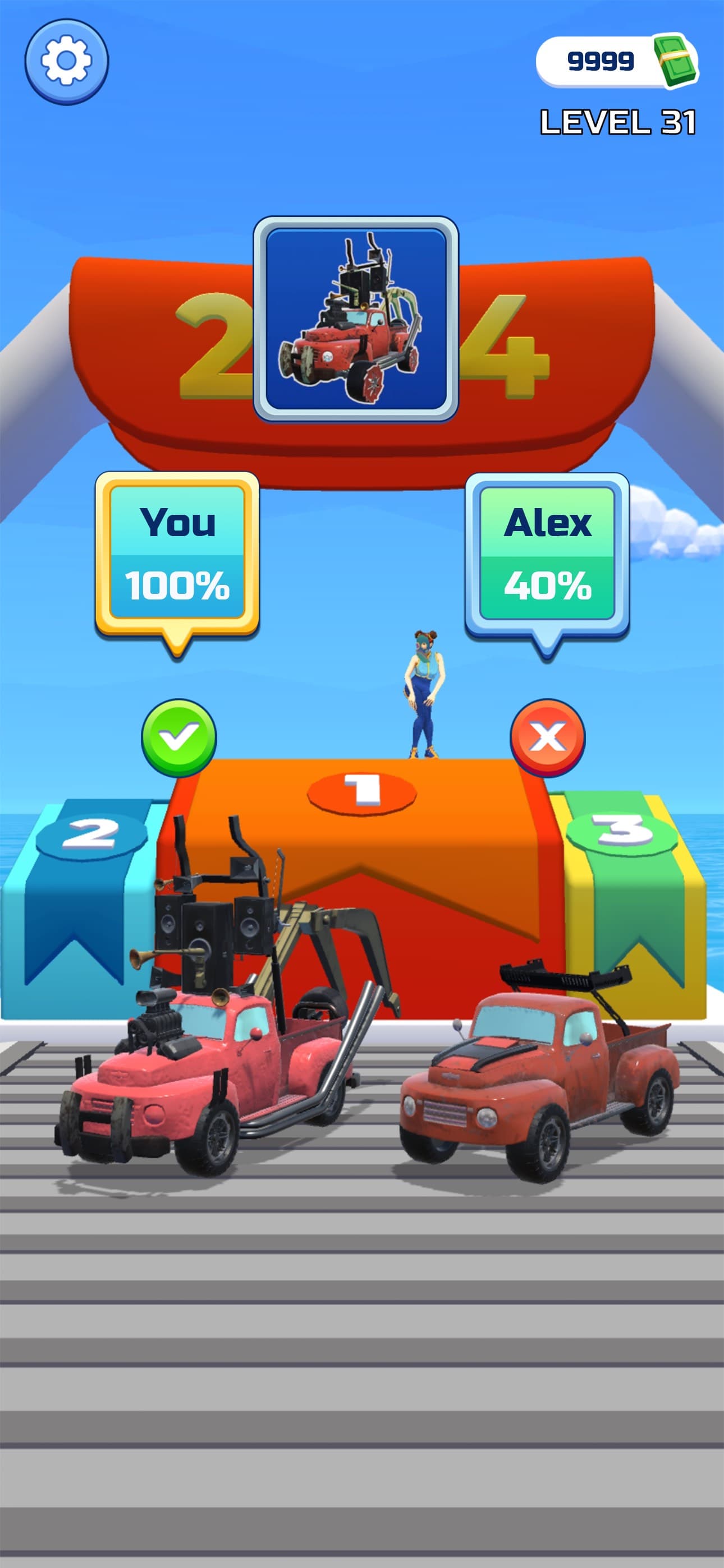 Build A Car: Car Racing screenshot 2 - screenshot