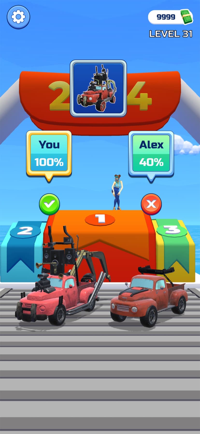 Build A Car: Car Racing screenshot 2 - screenshot