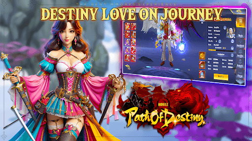 Path of Destiny: Fantasy MMO screenshot 8 - screenshot