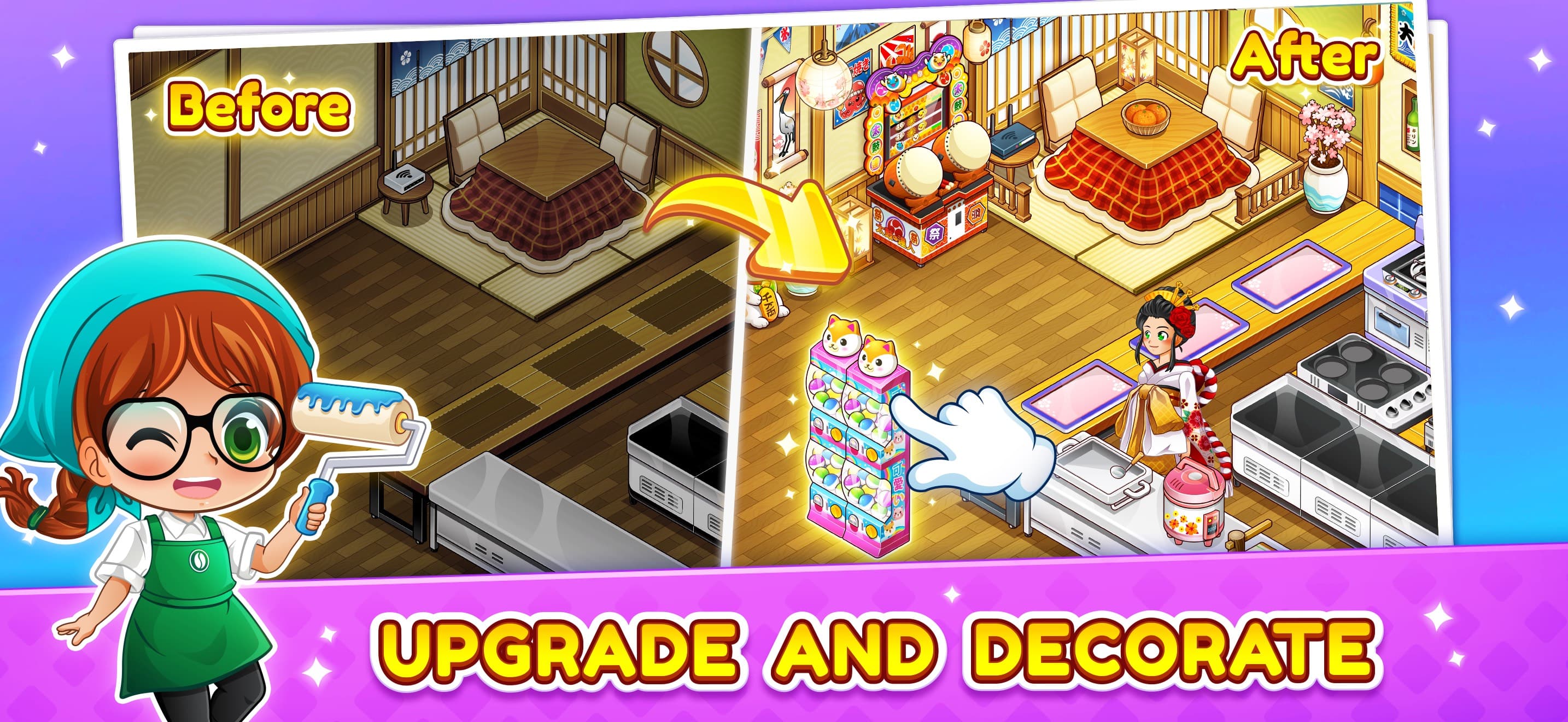 Cafe Panic: Cooking game screenshot 2 - screenshot