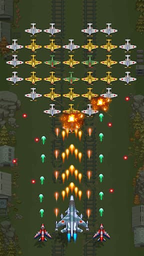 1945 Air Force: Airplane Games screenshot 1 - screenshot