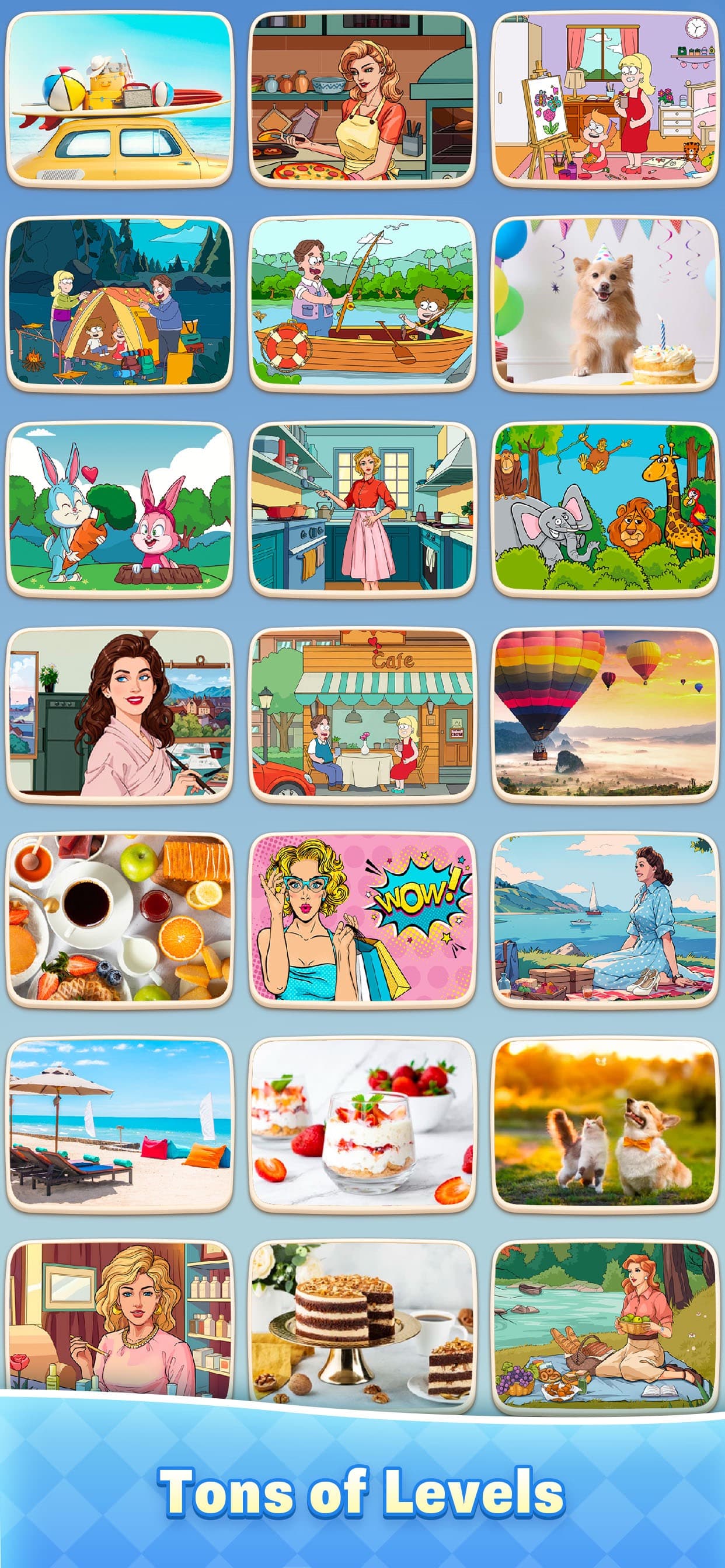 Fun Differences: Find & Spot screenshot 5 - screenshot