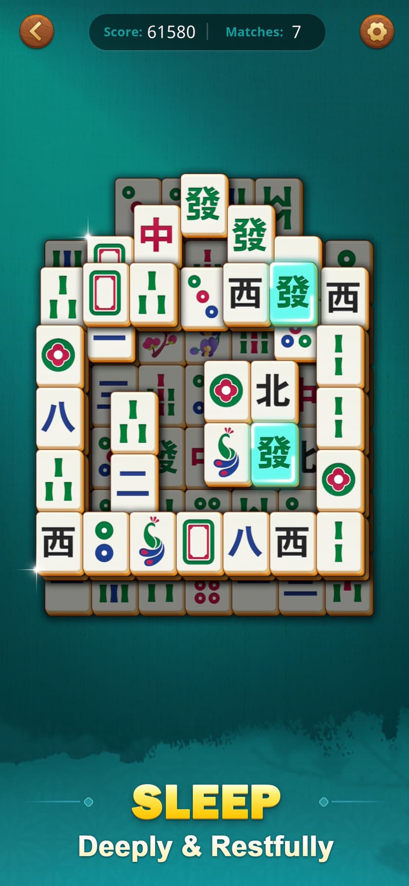 Mahjong Match：Classic Tiles！ screenshot 6 - screenshot