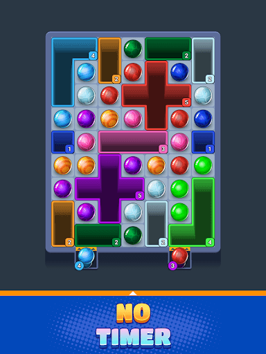 Drop Escape: Color Puzzle screenshot 8 - screenshot
