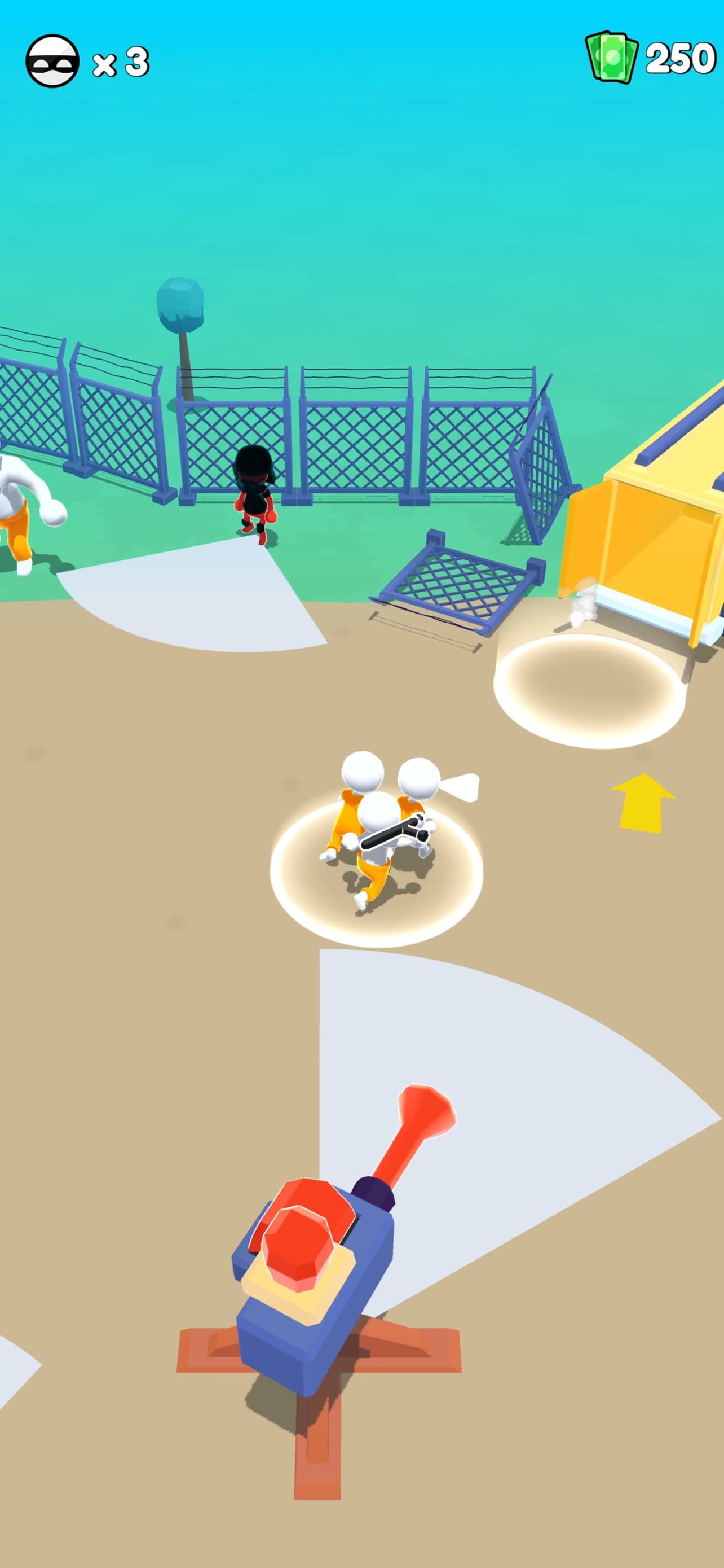 Prison Escape 3D: Jailbreak screenshot 2 - screenshot