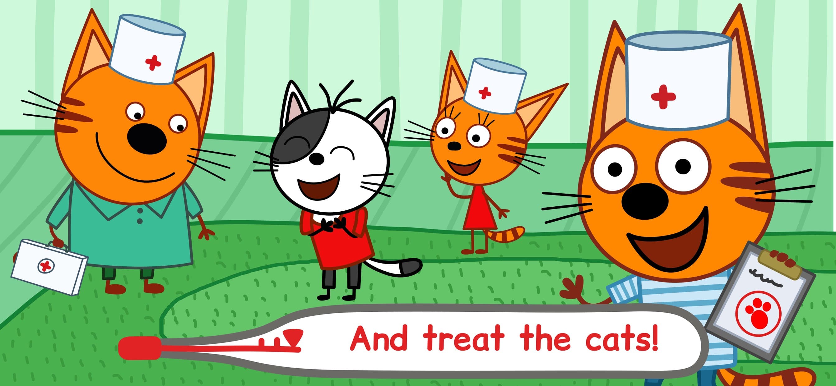 Kid-E-Cats: Pet Doctor Games! screenshot 6 - screenshot