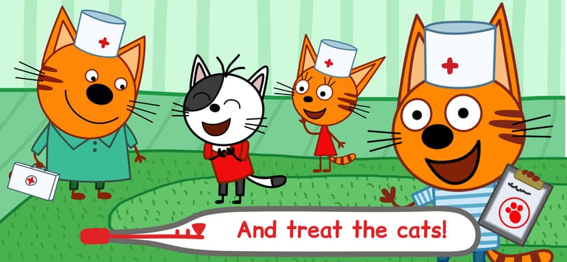 Kid-E-Cats: Pet Doctor Games! screenshot 6 - screenshot