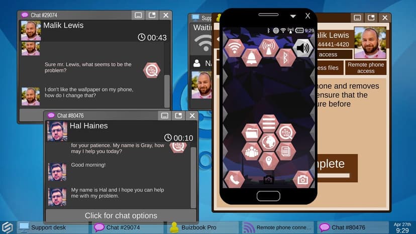 Null - screenshot