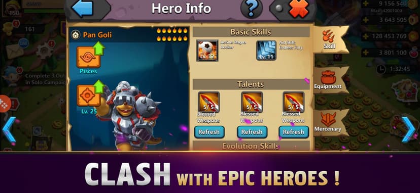 Clash of Lords 2: Guild Castle screenshot 1 - screenshot