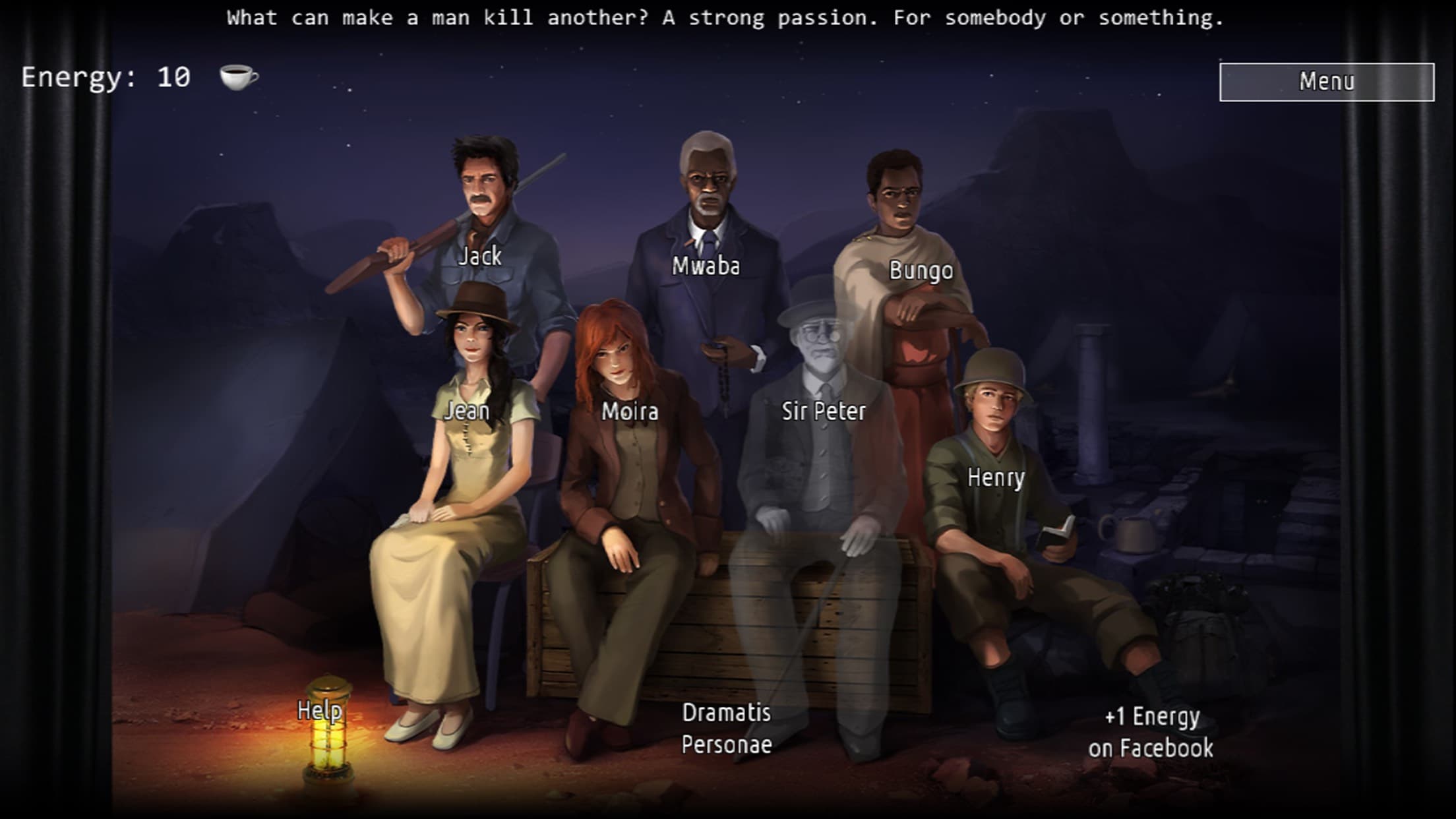 Who Is The Killer (Episode III) screenshot 1 - screenshot