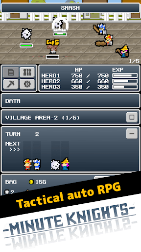 MinuteKnights screenshot 1 - screenshot