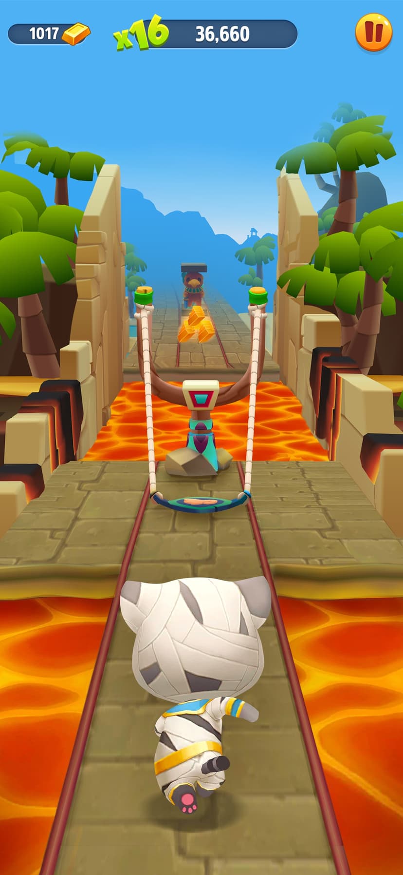 Talking Tom Gold Run screenshot 7 - screenshot