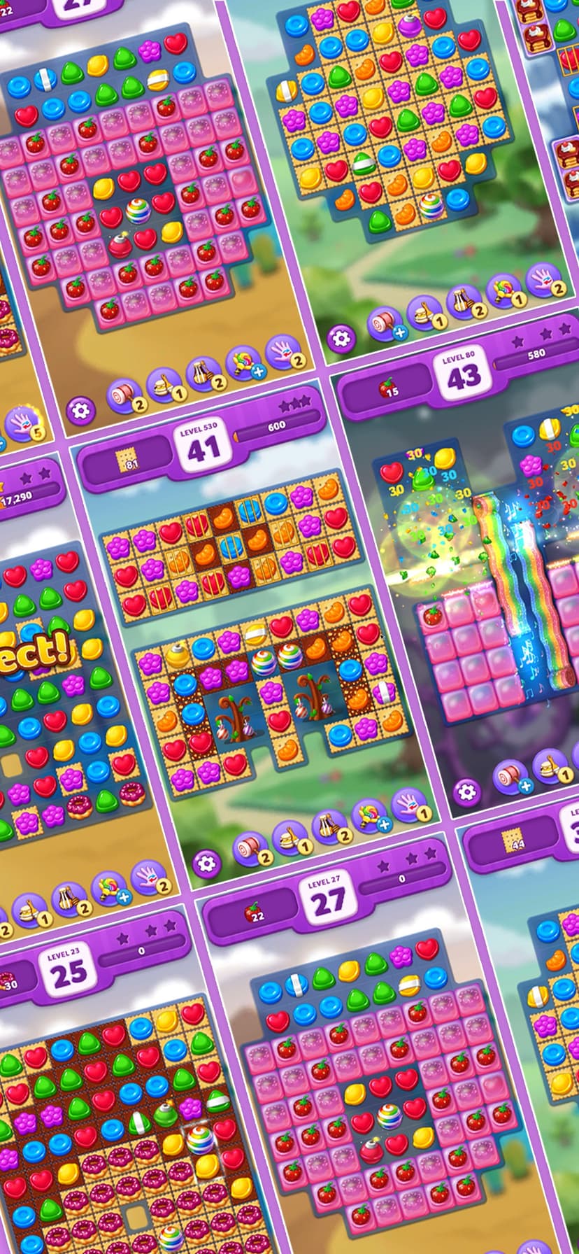 Lollipop: Sweet Taste Match3 screenshot 6 - screenshot